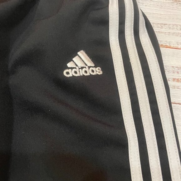 Boys Adidas Classic Tricot Track Pant - Picture 3 of 4